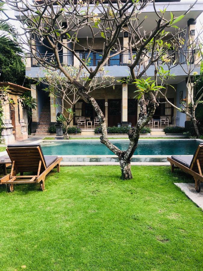 Koming Guest House Canggu Exterior foto