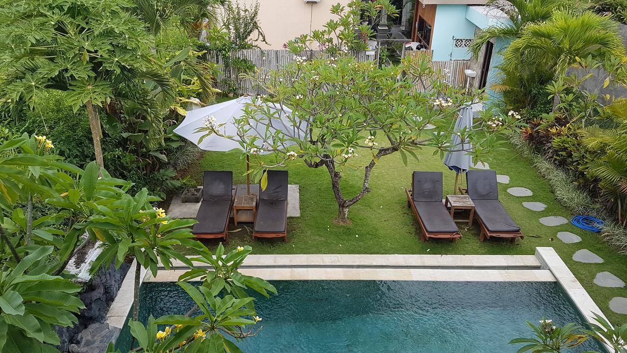 Koming Guest House Canggu Exterior foto